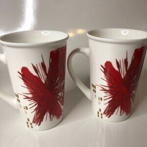 STARBUCKS Coffee Cups Set (2)